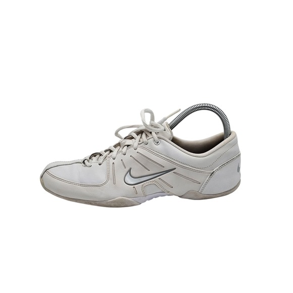 Nike Air Fitness Shoes Womens Size 9 Studio Trainer 519933-100 Dance Gym Cheer - Picture 1 of 13